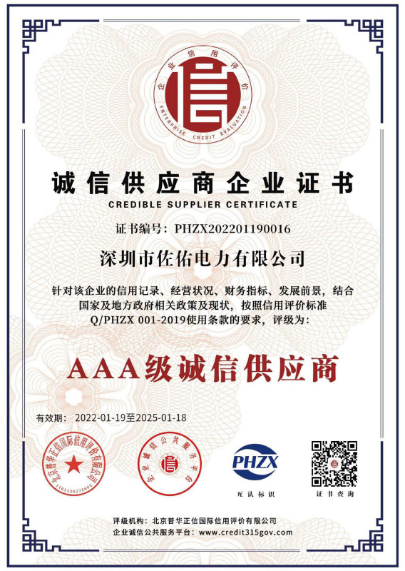 誠信單位等榮譽證書.jpg